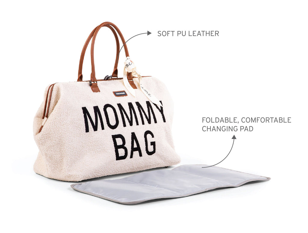 Mommy Bag ® Verzorgingstas • Teddy Ecru