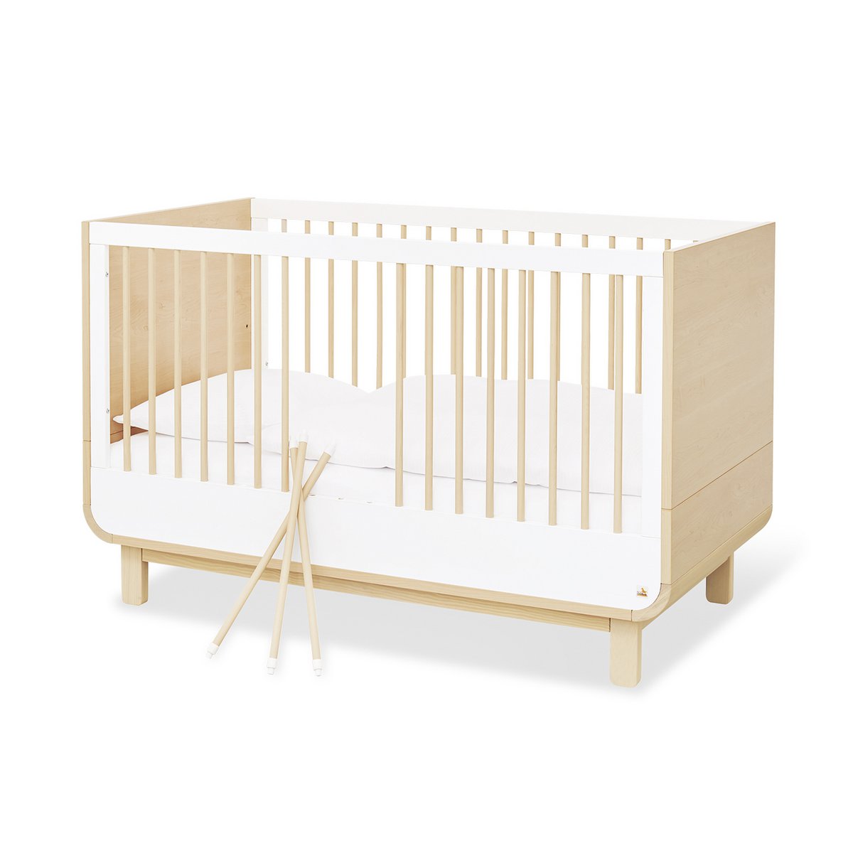 Ledikant Juniorbed • Rond