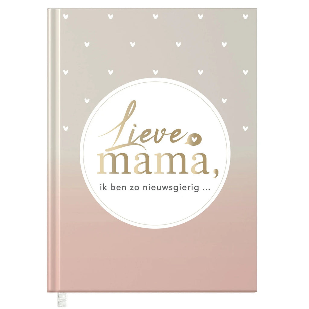 Invulboek •  Lieve Mama