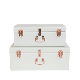 Treasure Trunks • The Classic White