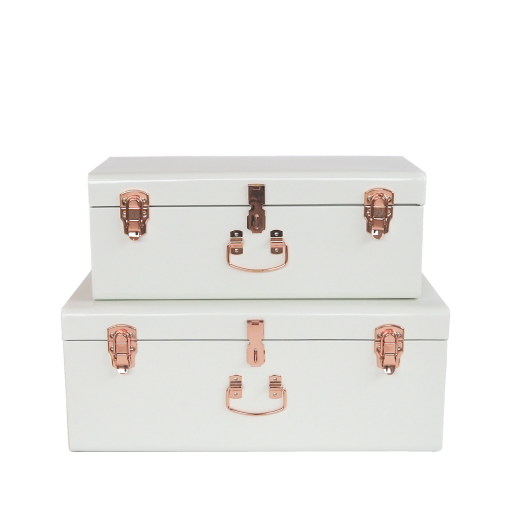 Treasure Trunks • The Classic White