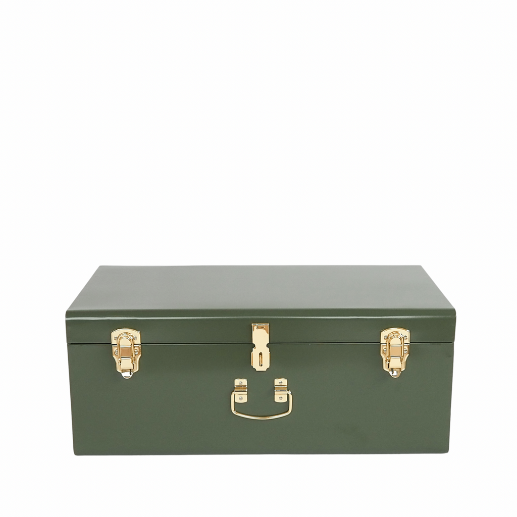 Treasure Trunks • The Safari Green