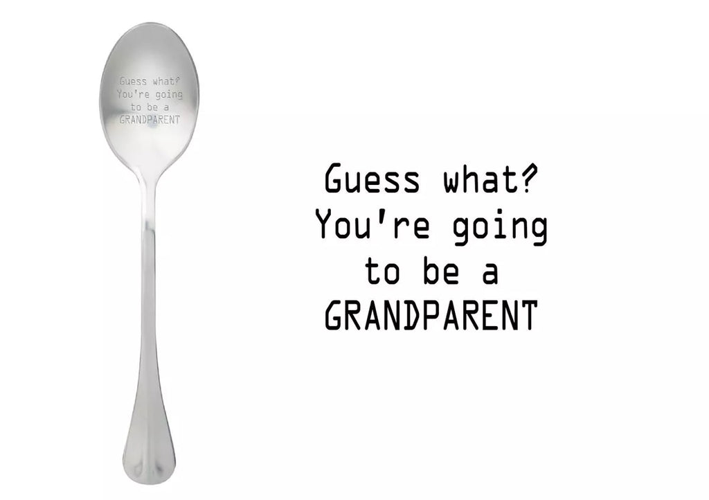 one spoon message grandparent