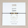 armband oom morse code