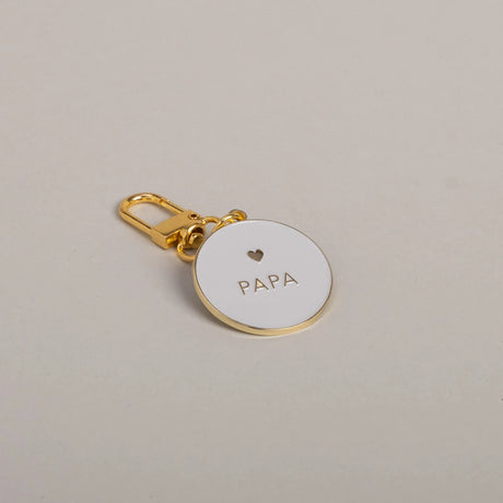 sleutelhanger papa eulenschnitt