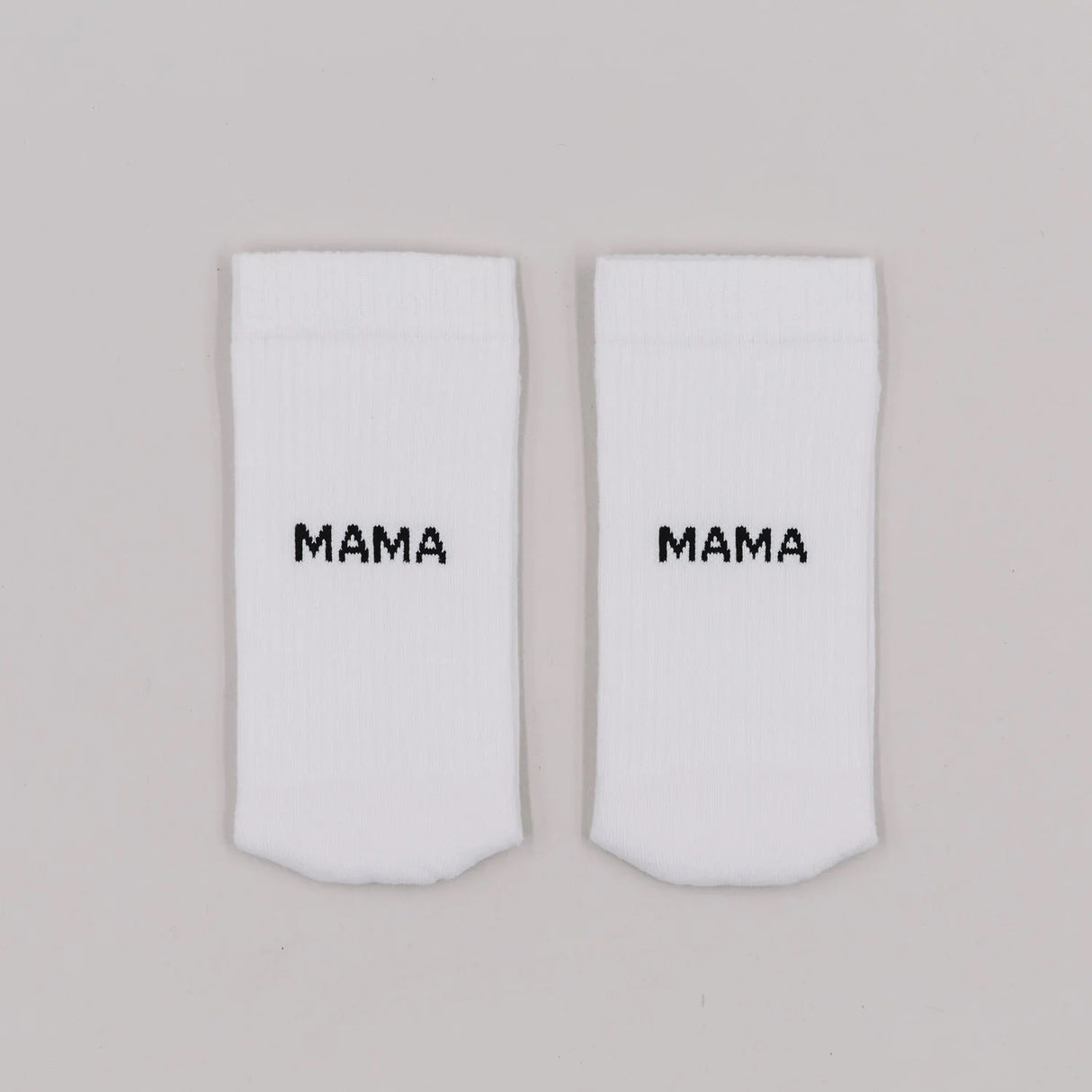 mama sokken kousen eulenschnit wit zwart 