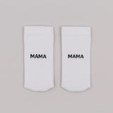 mama sokken kousen eulenschnit wit zwart 