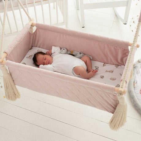 Schommelwieg NewBorn • Pink