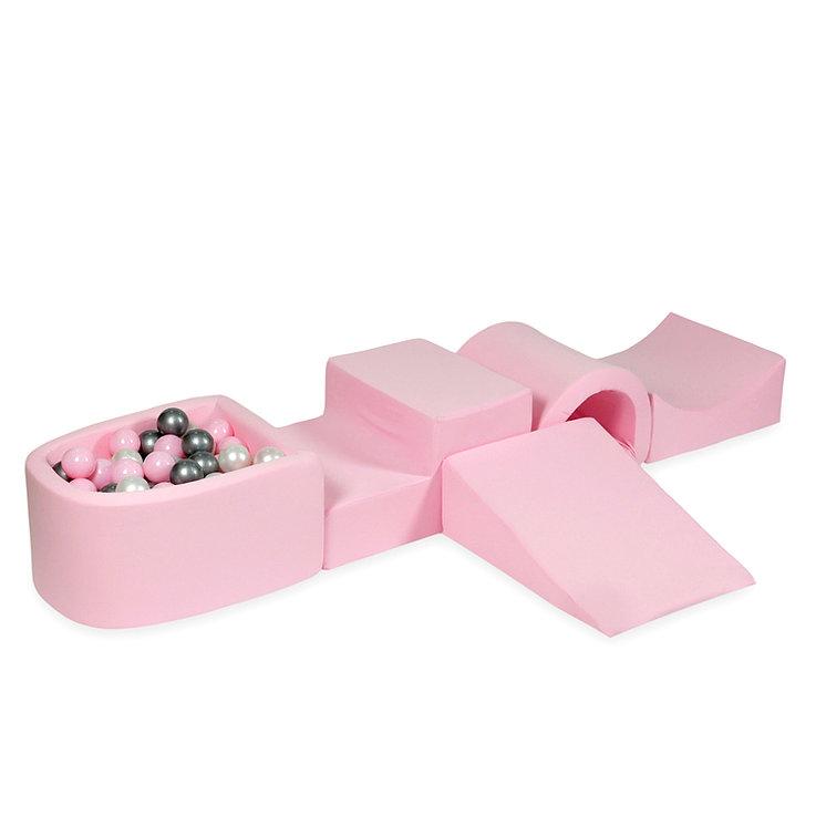 Foam Playset Cotton • Pink