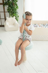 Junior Schommel Rond • Velvet Grey