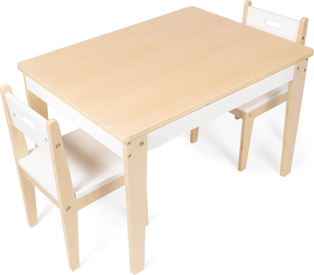 Beboonz Basic • Kindertafel met 2 stoeltjes - HelloBaby.be