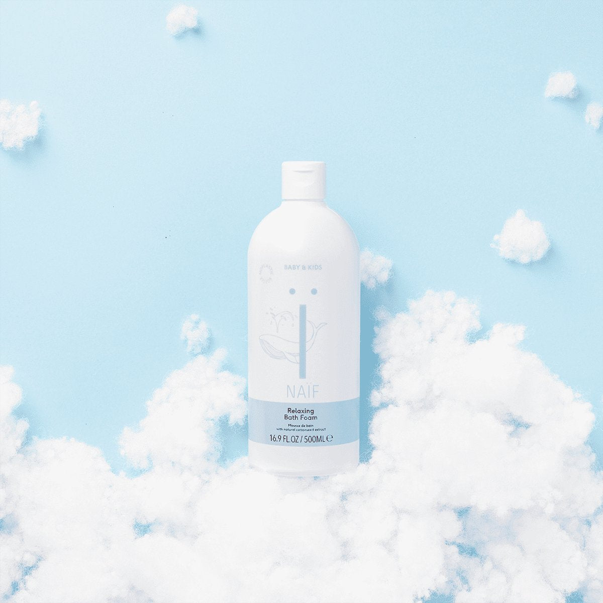 Naïf • Relaxing Bath Foam - HelloBaby.be