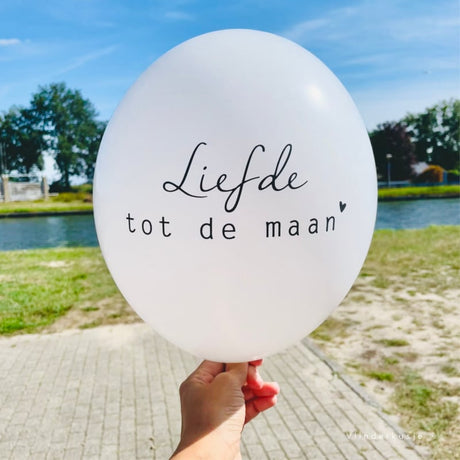 Troost Ballon • Liefde Tot De Maan