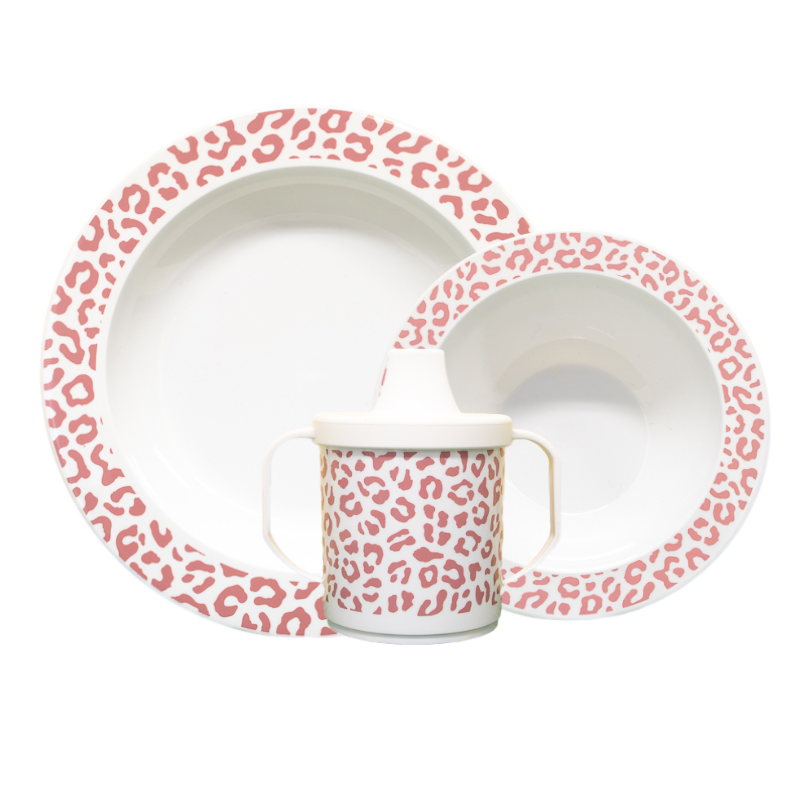 Servies • Leopard Blush