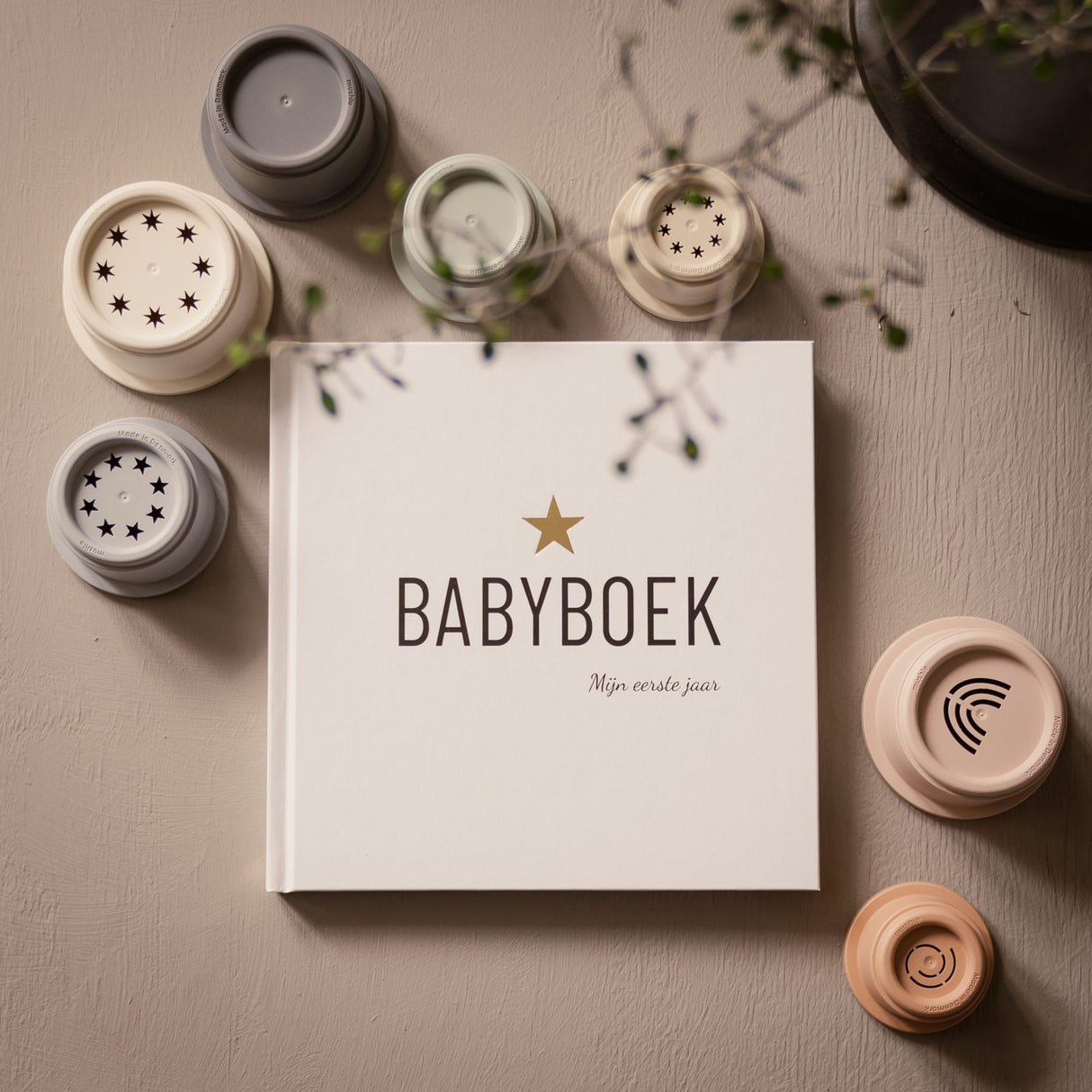 Invulboek • Babyboek (mijn eerste jaar)