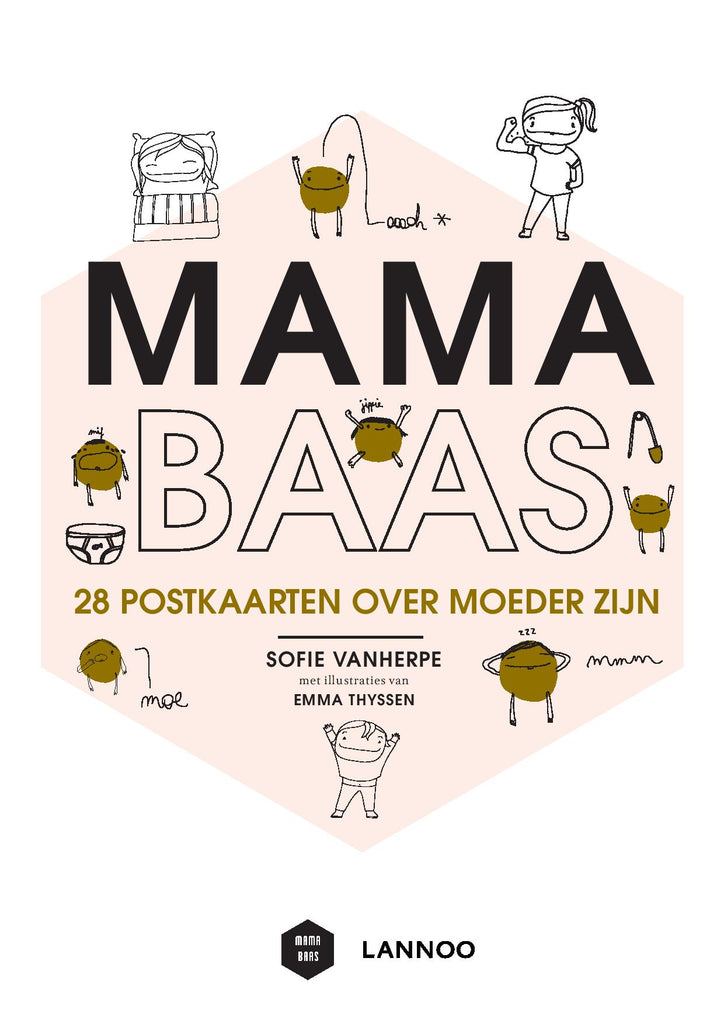 Mama Baas | 28 postkaarten over moeder zijn - HelloBaby.be