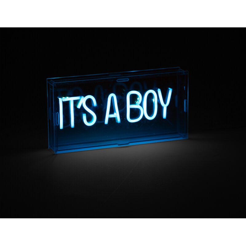 Neon Verlichting • It's A Boy - HelloBaby.be