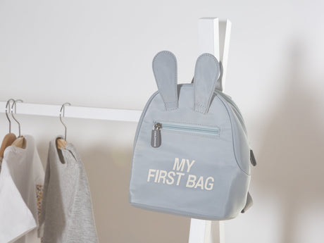 My First Bag Kinderrugzak • Grijs - HelloBaby.be