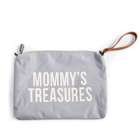 Mommy's Treasure Clutch • Grijs Ecru - HelloBaby.be