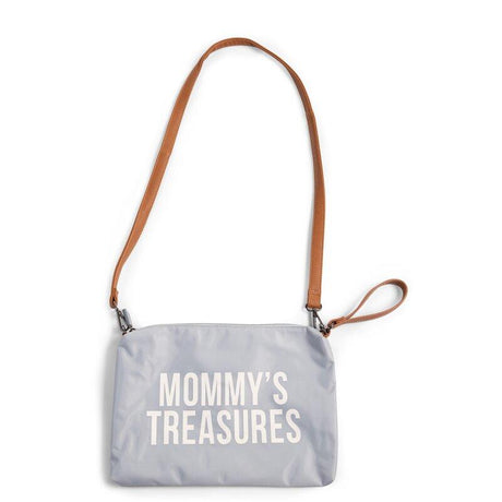 Mommy's Treasure Clutch • Grijs Ecru - HelloBaby.be