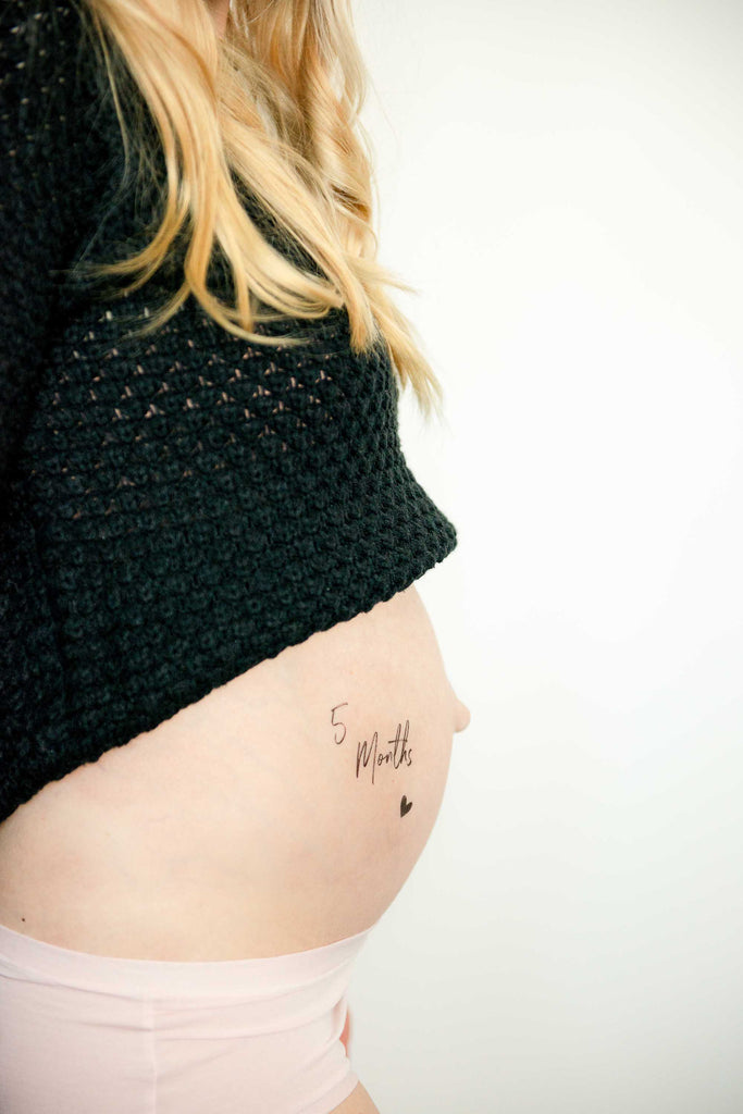 Baby Bump Tattoos • Plaktattoos