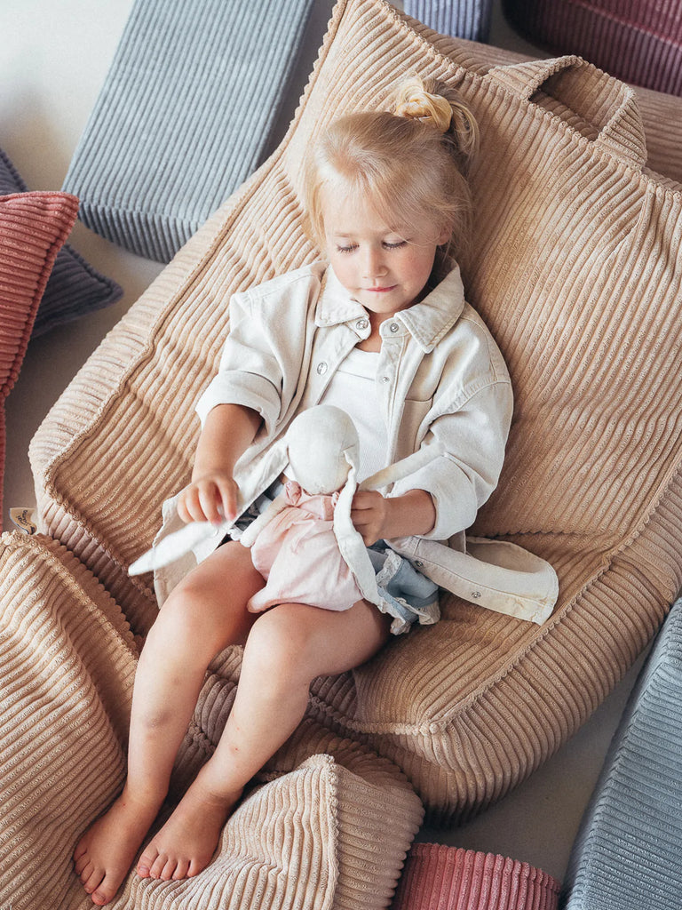 Zitzak Wigiwama • Brown Sugar Beanbag Chair