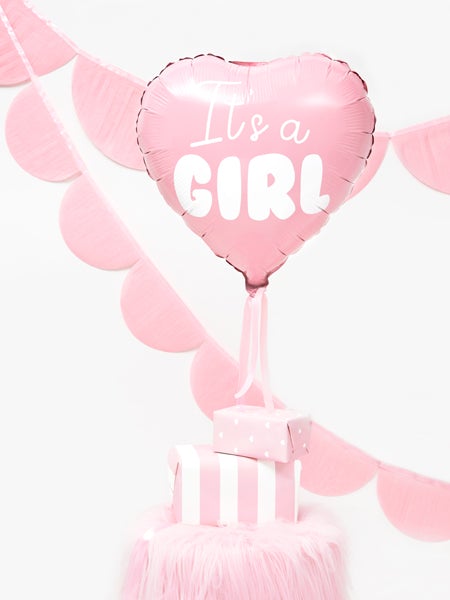 Folieballon • It's A Girl