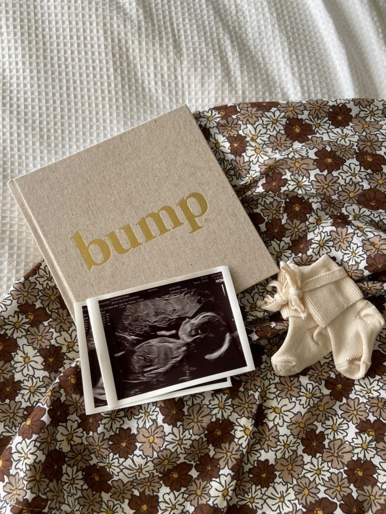 Invulboek Linnen • Bump (zwangerschap)