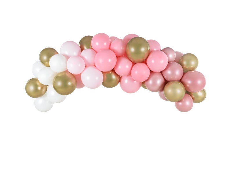 Ballonnenboog • Pink (60 stuks)