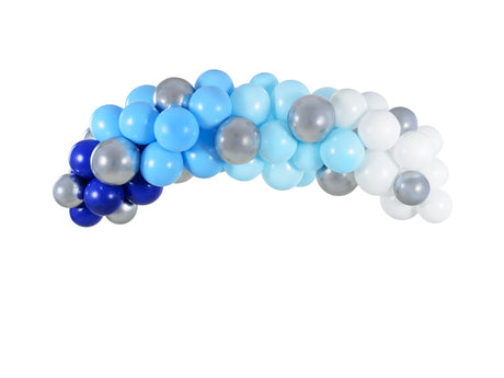 Ballonnenboog • Blue (60 stuks) - Helloboy