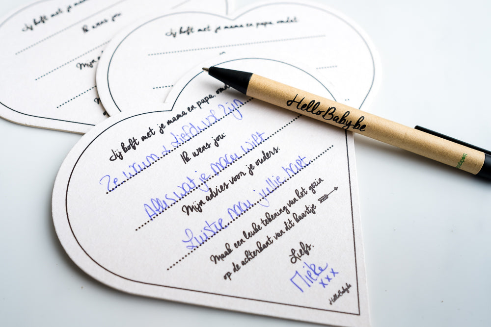 Babyfeest-viltjes (100 stuks) - HelloBaby.be