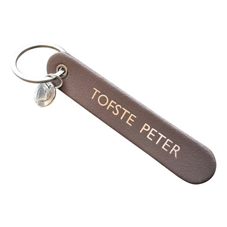 Sleutelhanger • Peter • Taupe