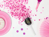 Confetti Push Pop • Roze