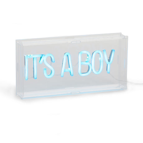 Neon Verlichting • It's A Boy - HelloBaby.be