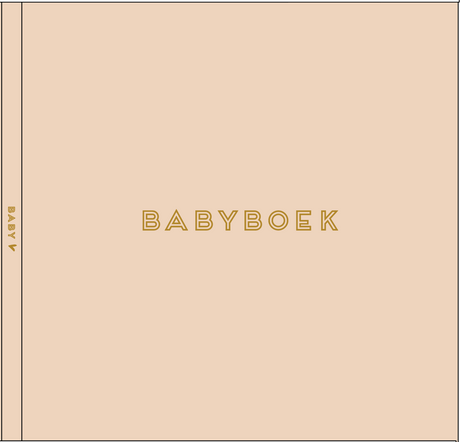 Invulboek Linnen • Babyboek - HelloBaby.be