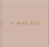 Invulboek Linnen • Ik Groei Boek - HelloBaby.be