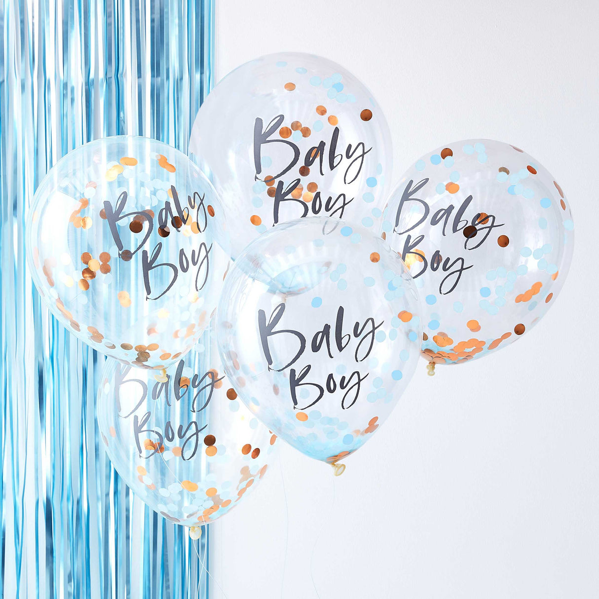 Ballonnen • Baby Boy (5 stuks)