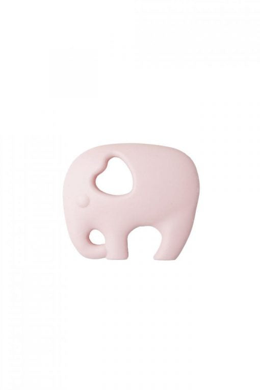 Nibbling bijtspeelgoed olifant roze - HelloBaby.be