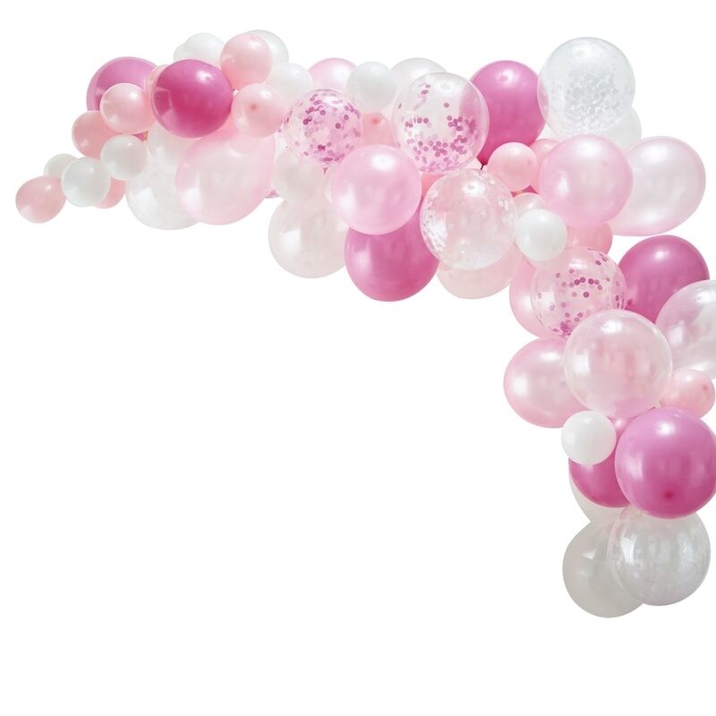 Ballonnenboog • Pink (70 stuks)
