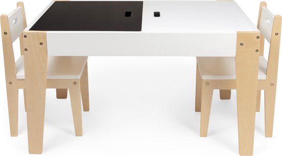 Beboonz Storage • Kindertafel en 2 stoeltjes - HelloBaby.be