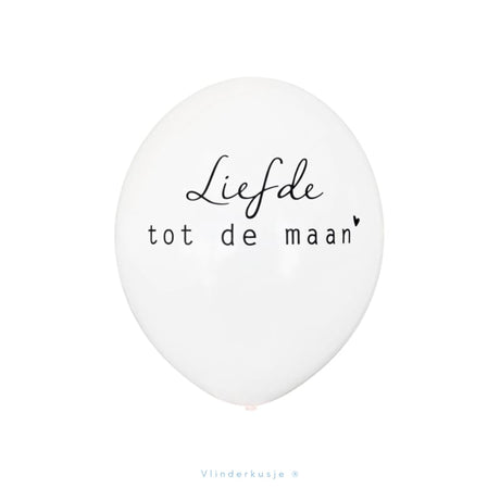 troost ballon liefde tot de maan