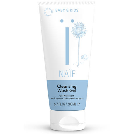 Naïf • Cleansing Wash Gel - HelloBaby.be