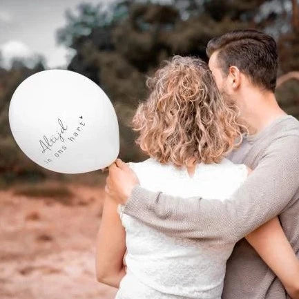 troost ballon altijd in ons hart vlinderkusje