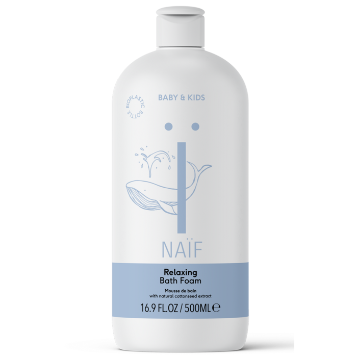 Naïf • Relaxing Bath Foam - HelloBaby.be