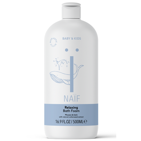 Naïf • Relaxing Bath Foam - HelloBaby.be