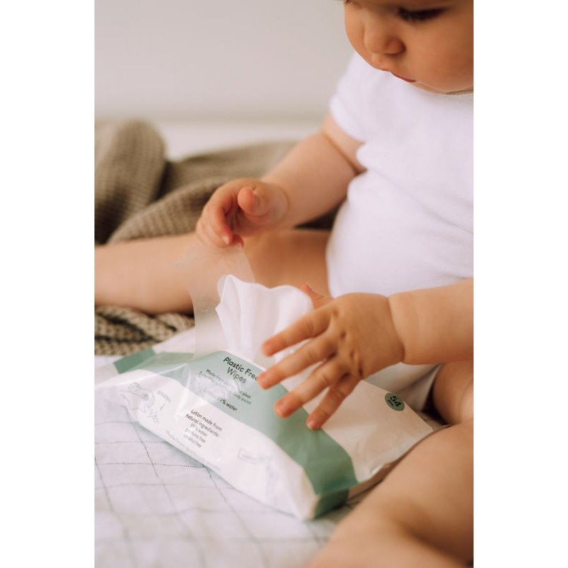 Naïf • Plastic Free Baby Wipes 3-pack