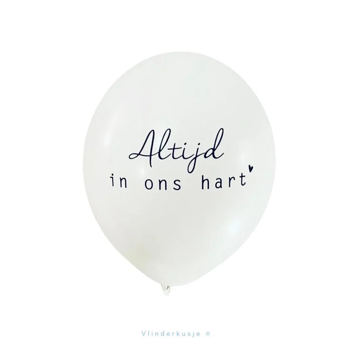 Troost Ballon • Altijd In Ons Hart