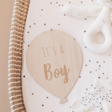 Houten Ballon • It's A Boy