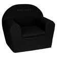 Kinderfauteuil met naam | Zwart - HelloBaby.be