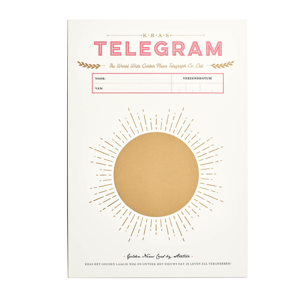 Kras Telegram • Wil Je Mijn Meter Zijn?